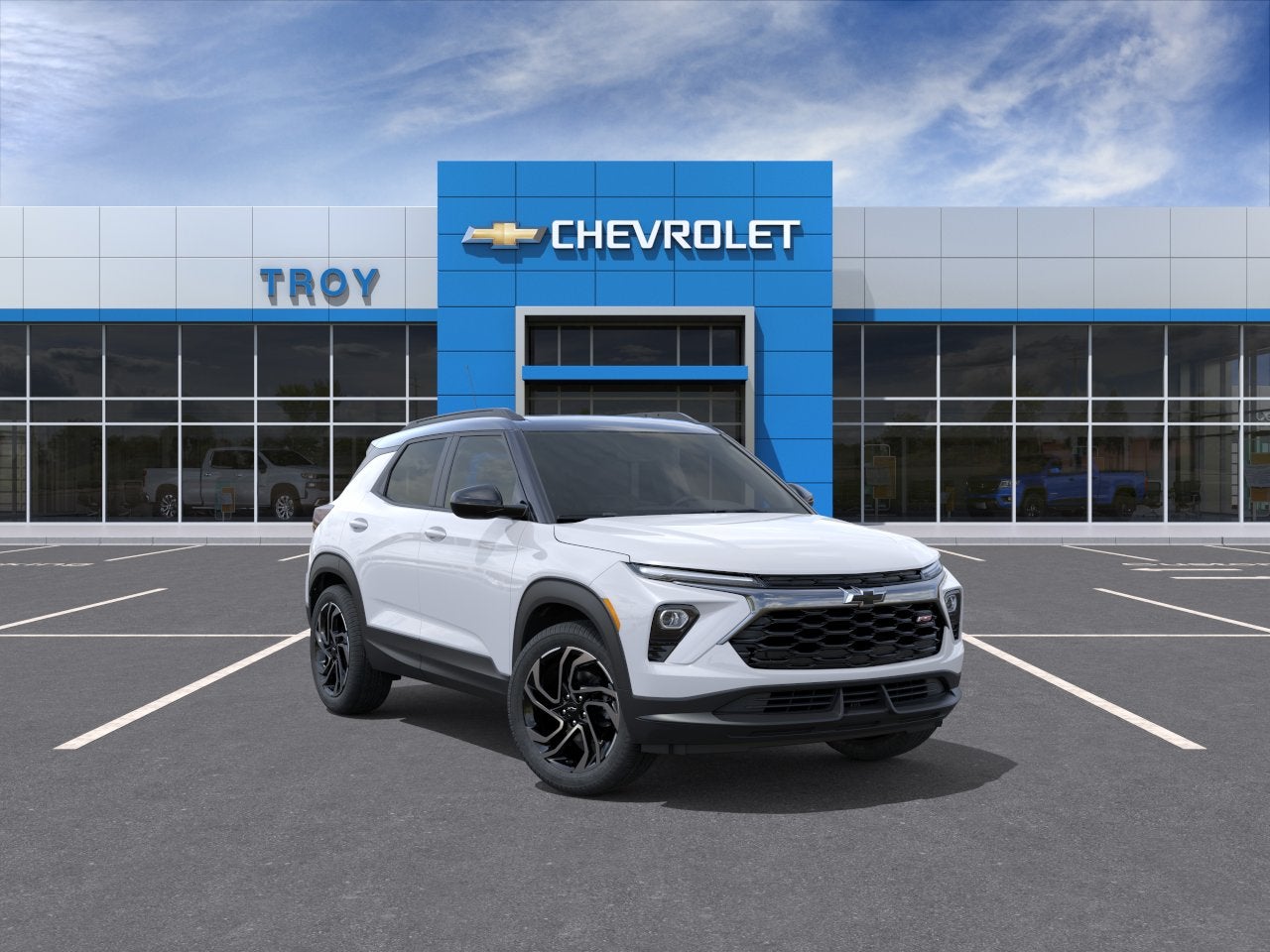 2026 Chevrolet Trailblazer RS