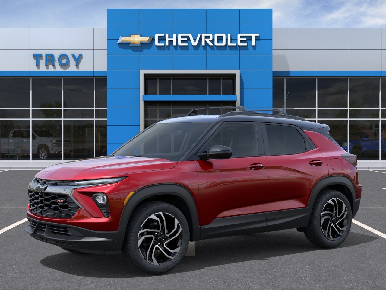 2026 Chevrolet Trailblazer RS