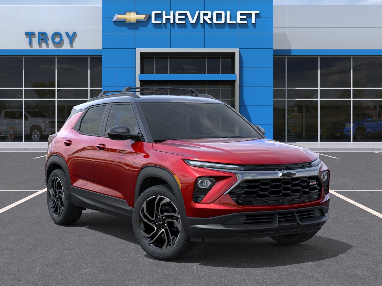 2026 Chevrolet Trailblazer RS