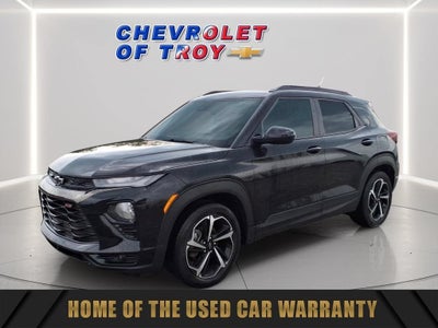 2022 Chevrolet Trailblazer RS