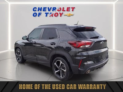 2022 Chevrolet Trailblazer RS