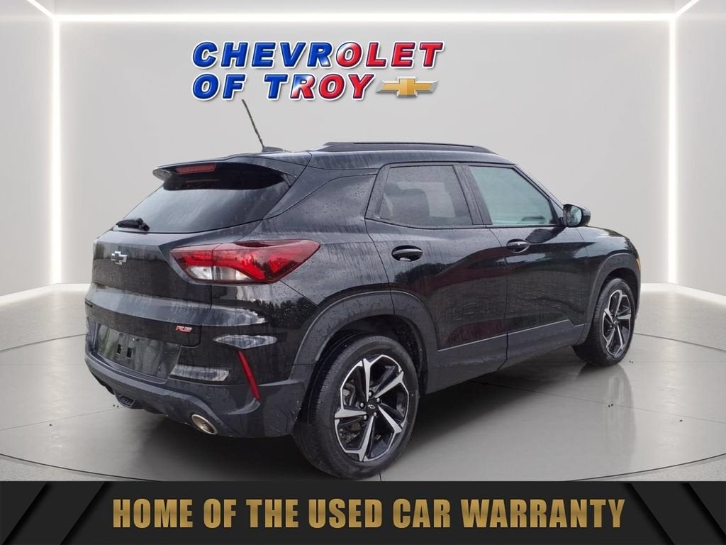 2022 Chevrolet Trailblazer RS