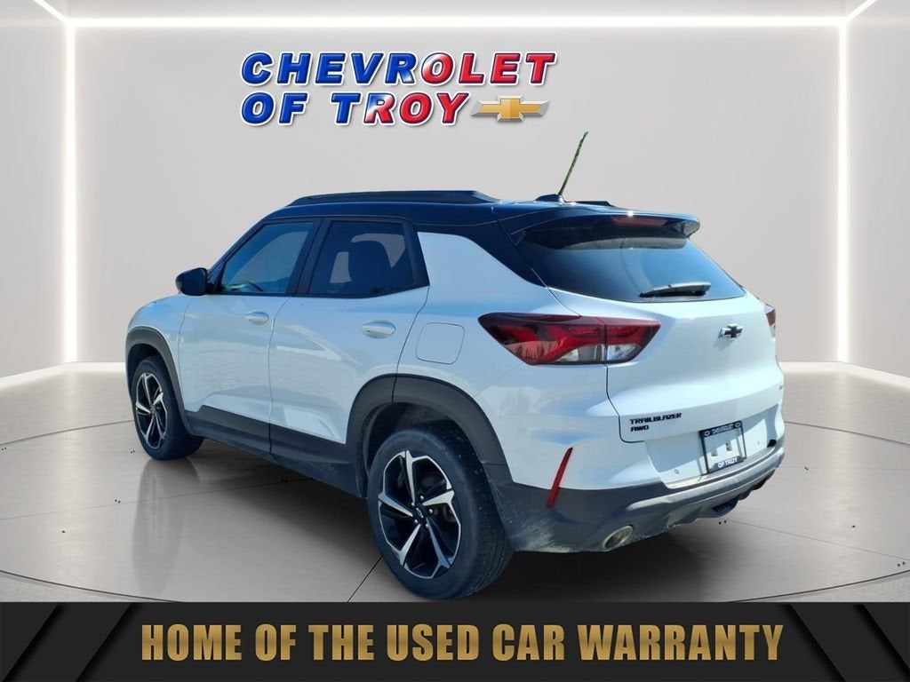 2022 Chevrolet Trailblazer RS