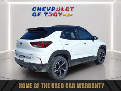 2022 Chevrolet Trailblazer RS
