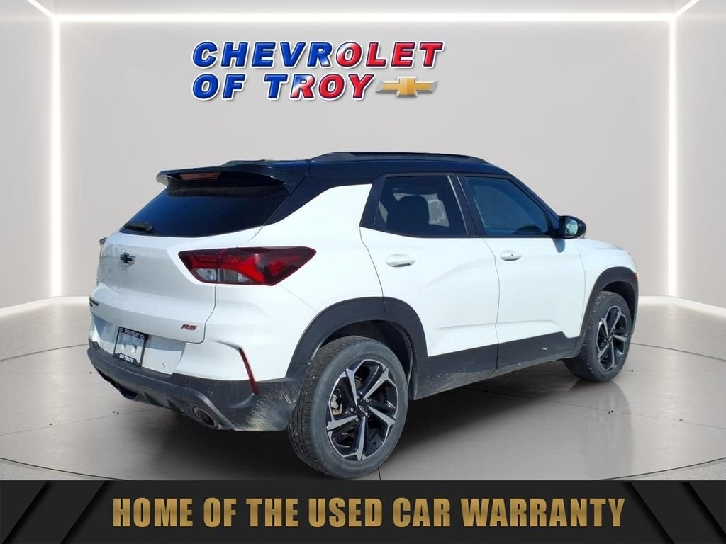 2022 Chevrolet Trailblazer RS
