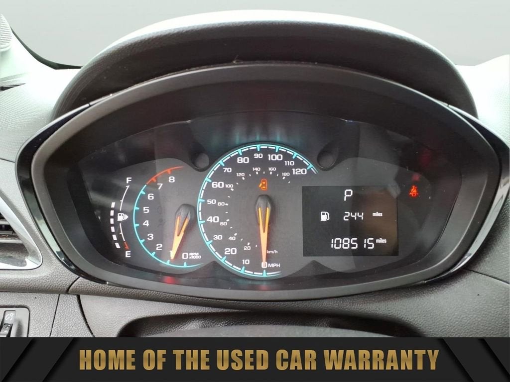 2018 Chevrolet Spark LS