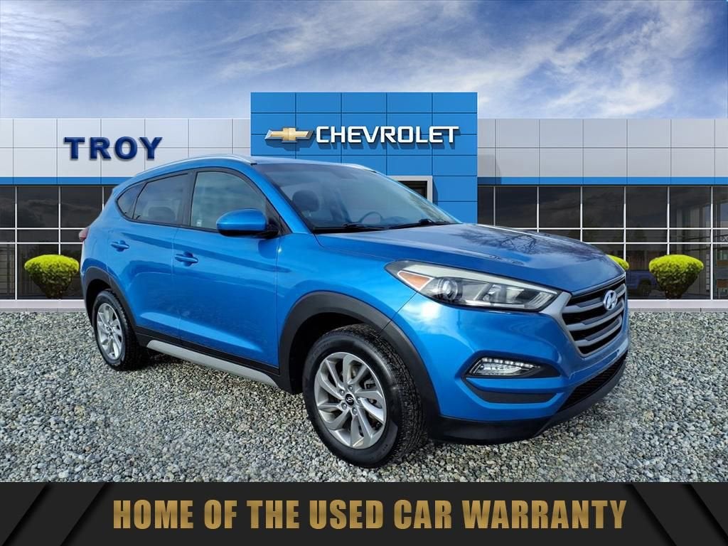 2017 Hyundai Tucson SE