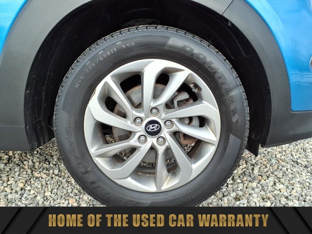 2017 Hyundai Tucson SE