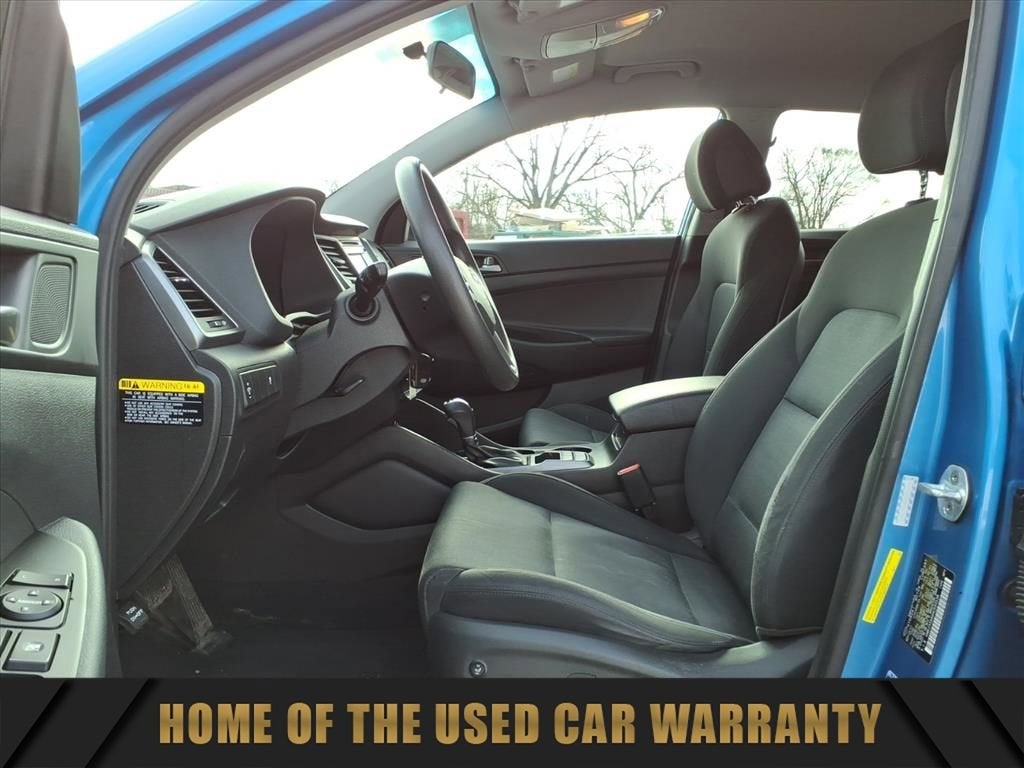 2017 Hyundai Tucson SE