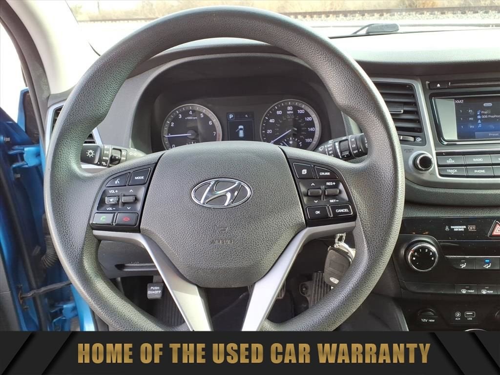 2017 Hyundai Tucson SE