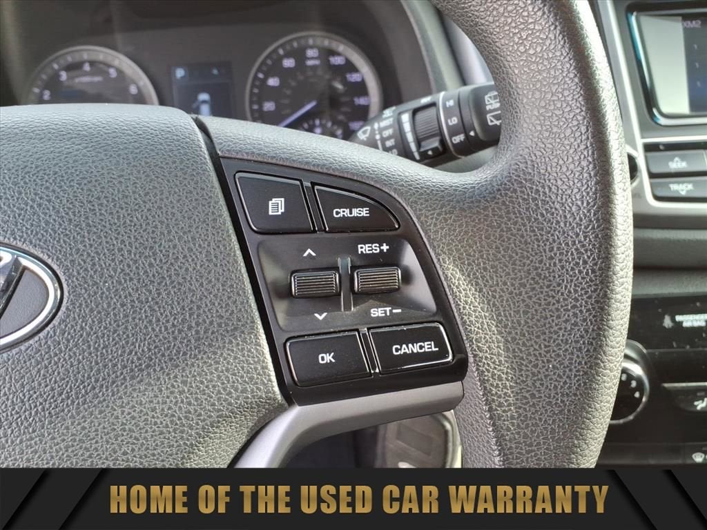 2017 Hyundai Tucson SE