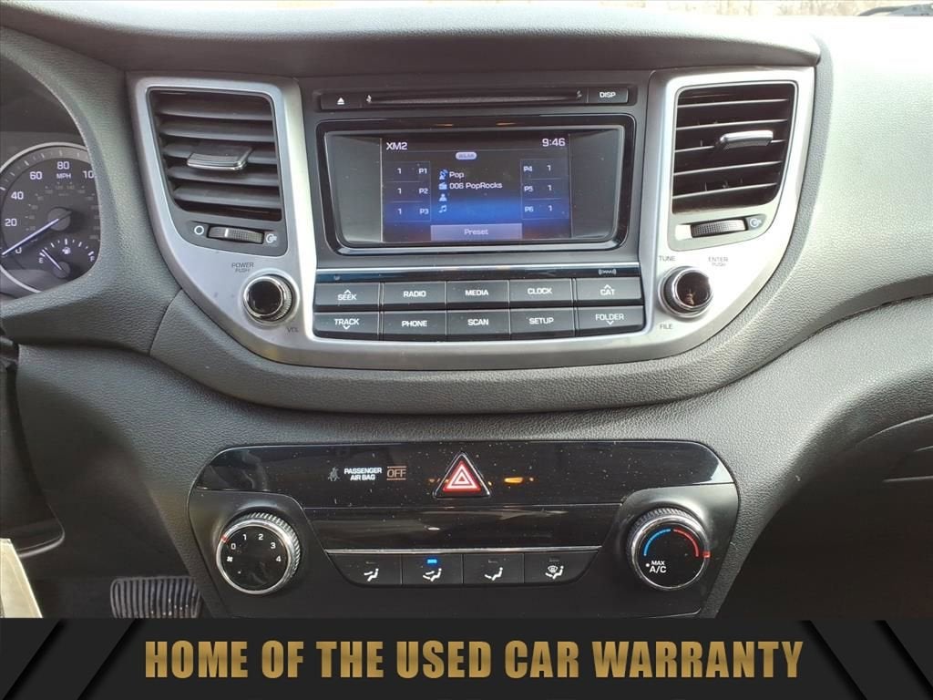 2017 Hyundai Tucson SE