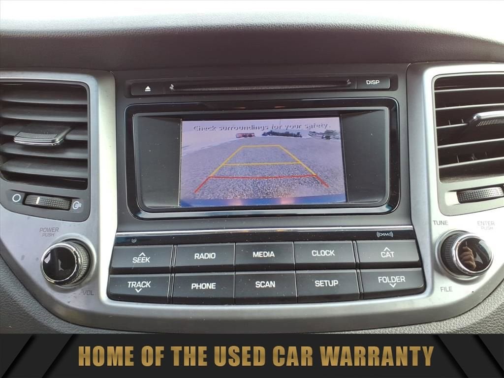 2017 Hyundai Tucson SE