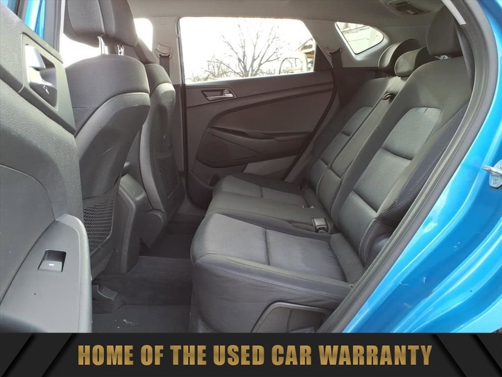 2017 Hyundai Tucson SE