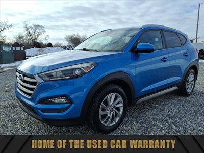 2017 Hyundai Tucson SE