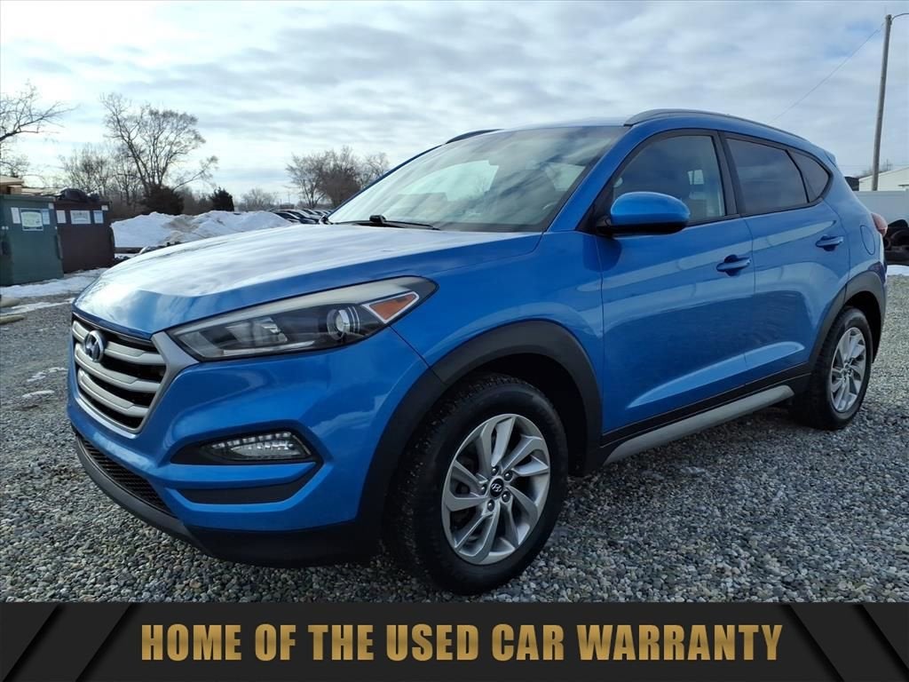 2017 Hyundai Tucson SE