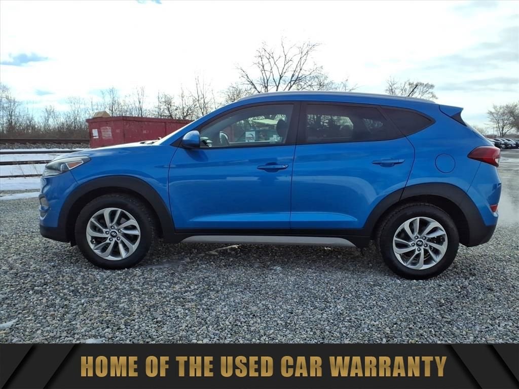 2017 Hyundai Tucson SE