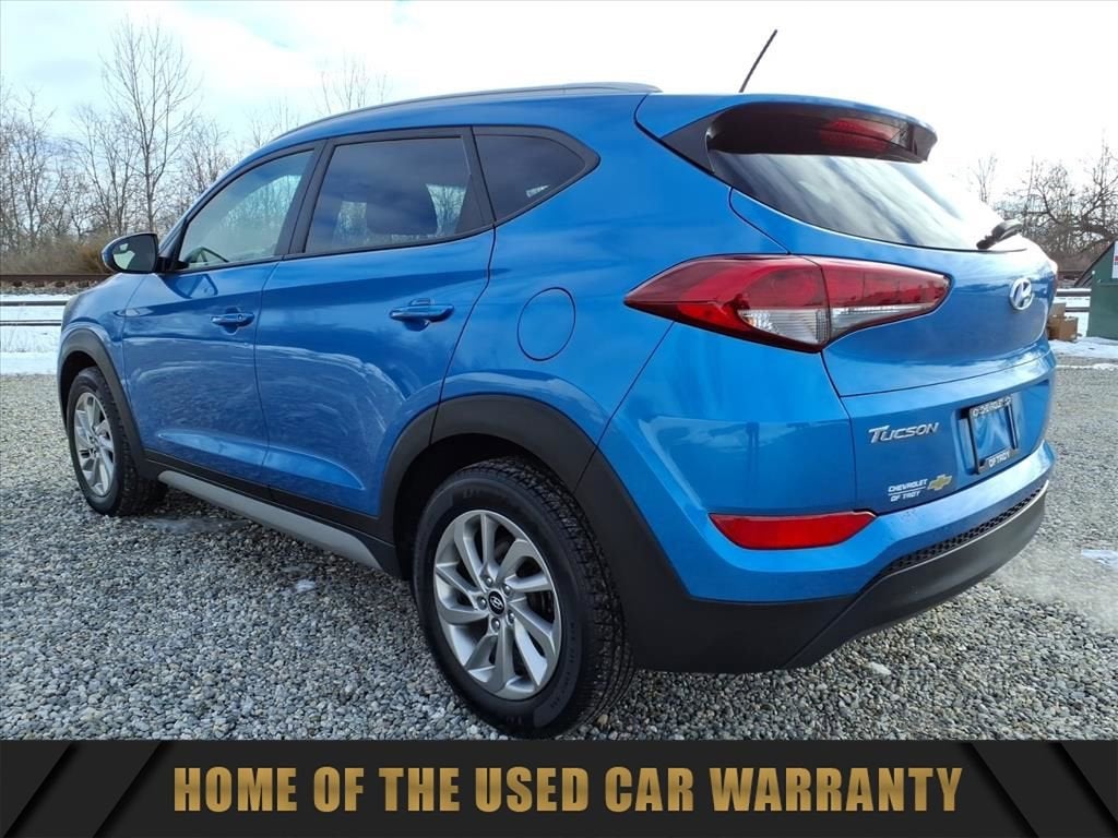 2017 Hyundai Tucson SE
