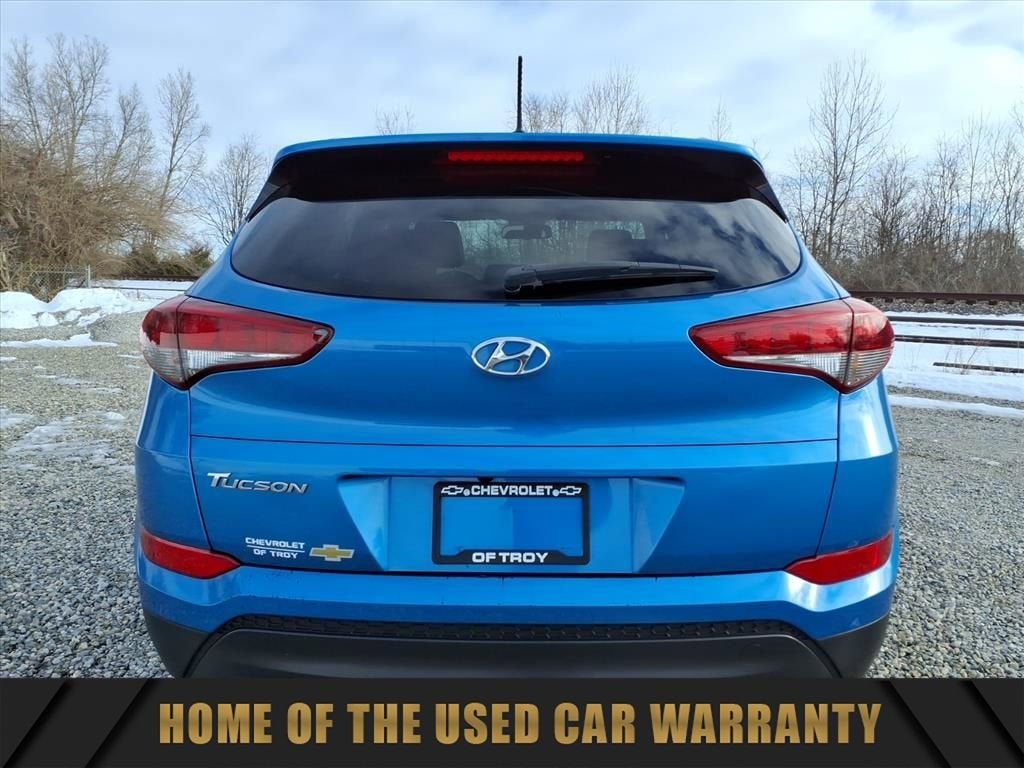 2017 Hyundai Tucson SE