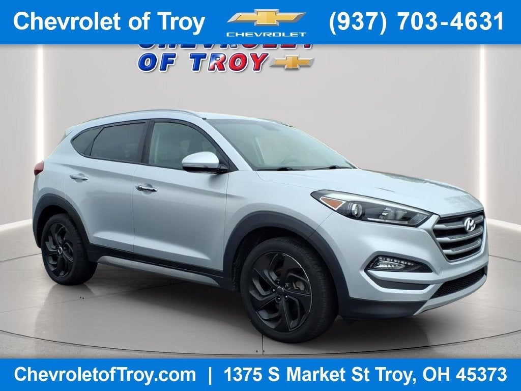 2017 Hyundai Tucson Sport