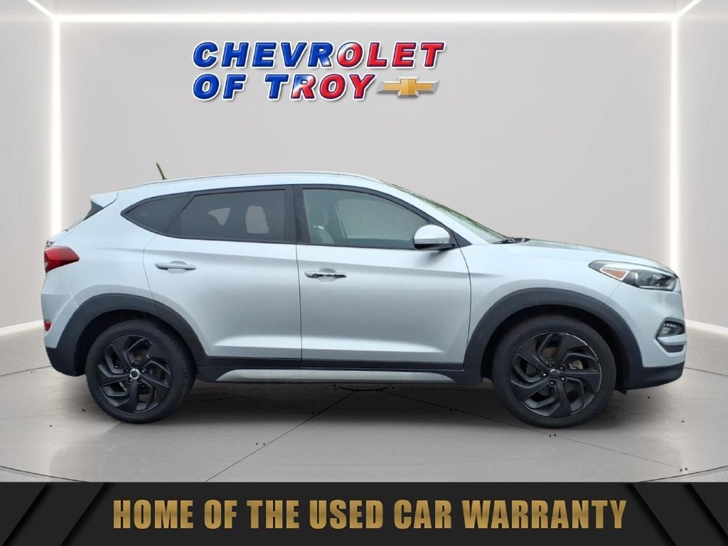 2017 Hyundai Tucson Sport