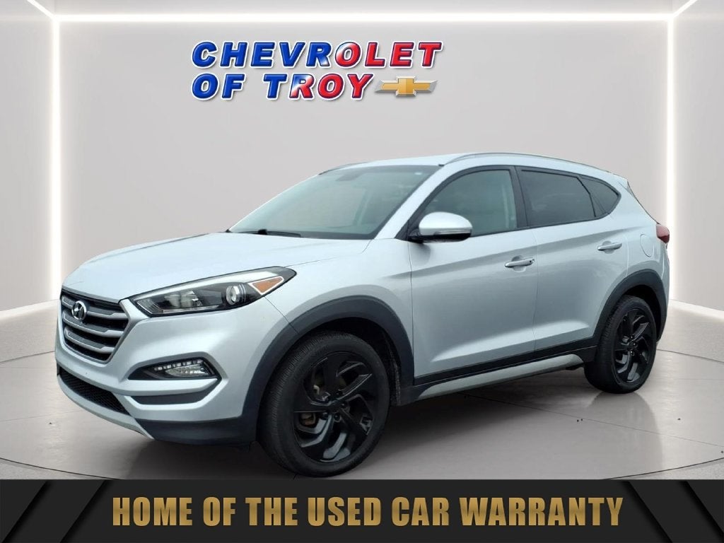 2017 Hyundai Tucson Sport
