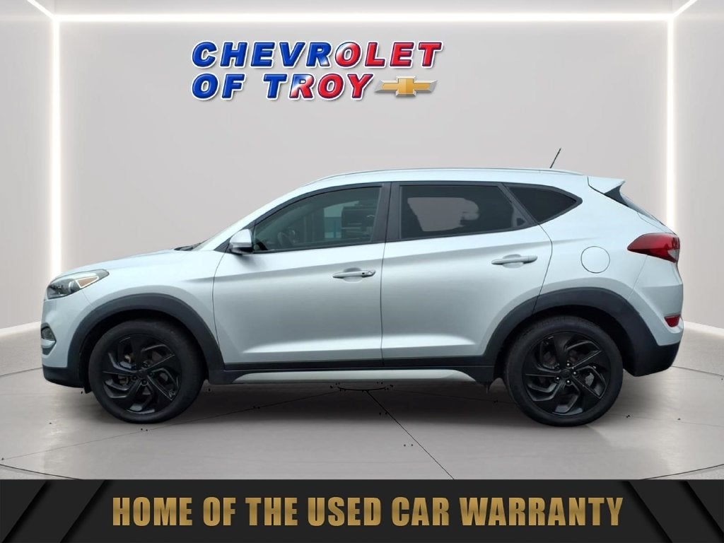2017 Hyundai Tucson Sport