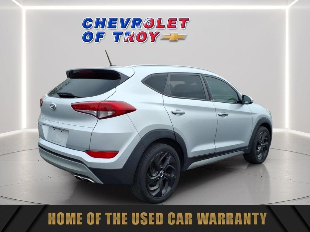 2017 Hyundai Tucson Sport