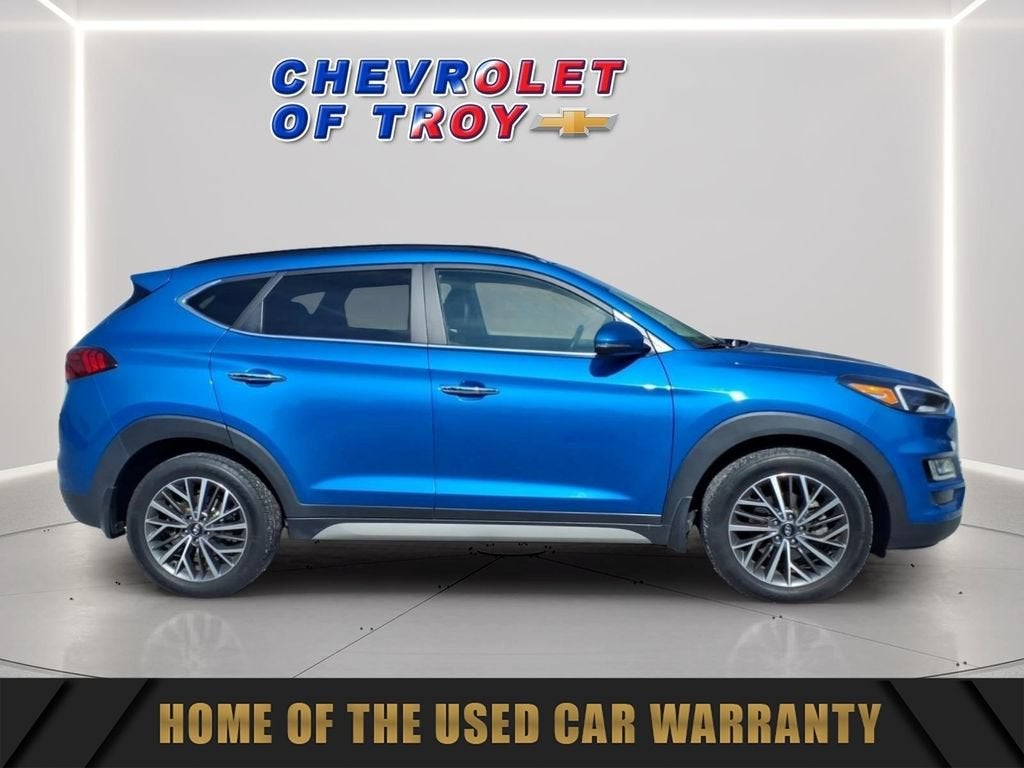 2020 Hyundai Tucson Ultimate