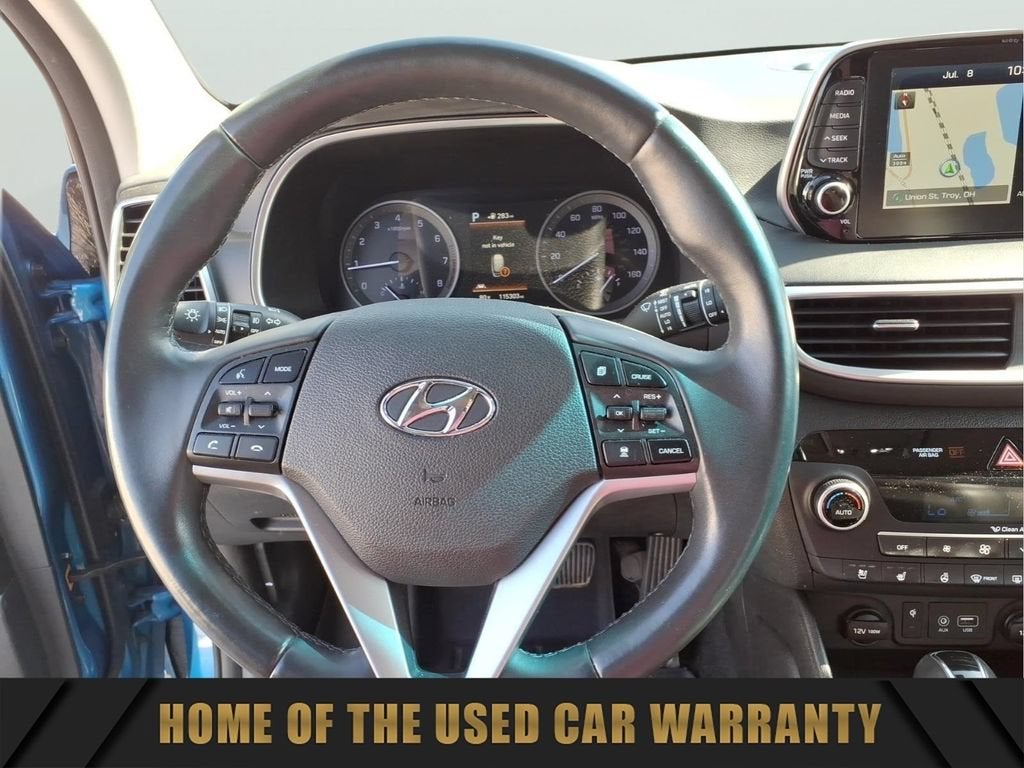 2020 Hyundai Tucson Ultimate