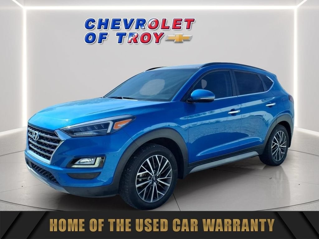 2020 Hyundai Tucson Ultimate