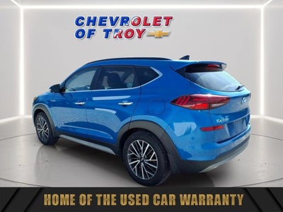 2020 Hyundai Tucson Ultimate