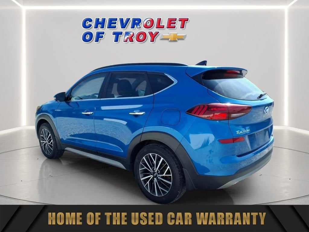 2020 Hyundai Tucson Ultimate