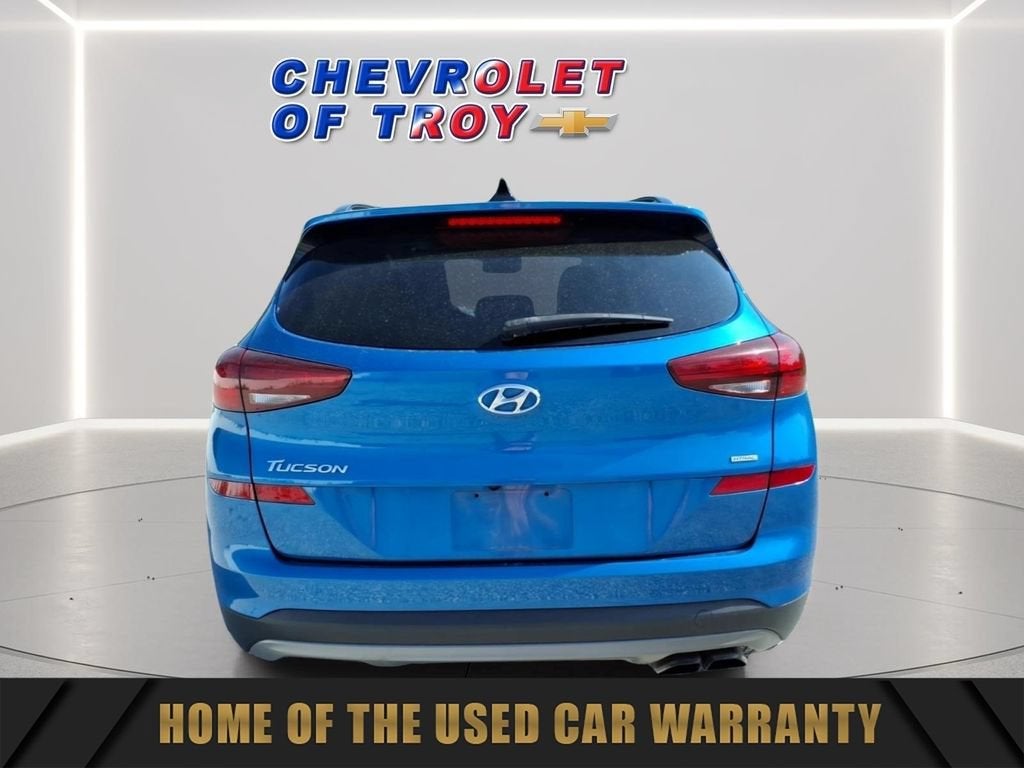 2020 Hyundai Tucson Ultimate