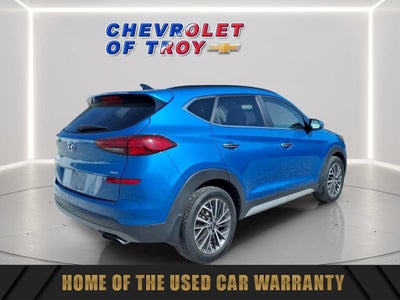 2020 Hyundai Tucson Ultimate