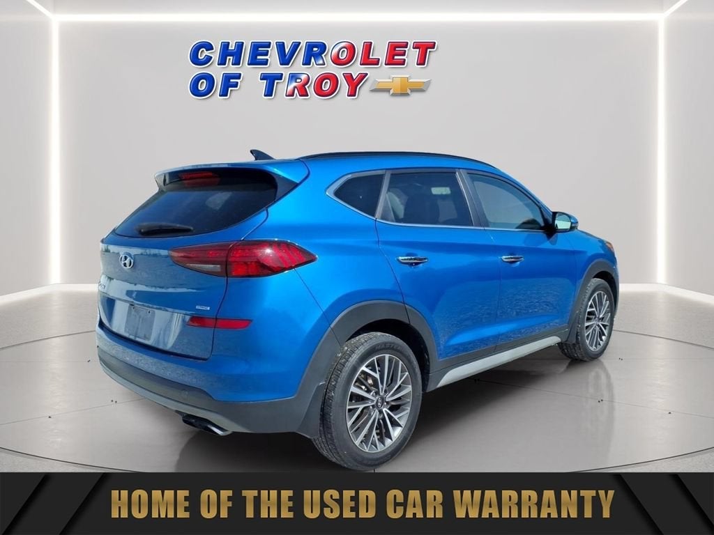 2020 Hyundai Tucson Ultimate