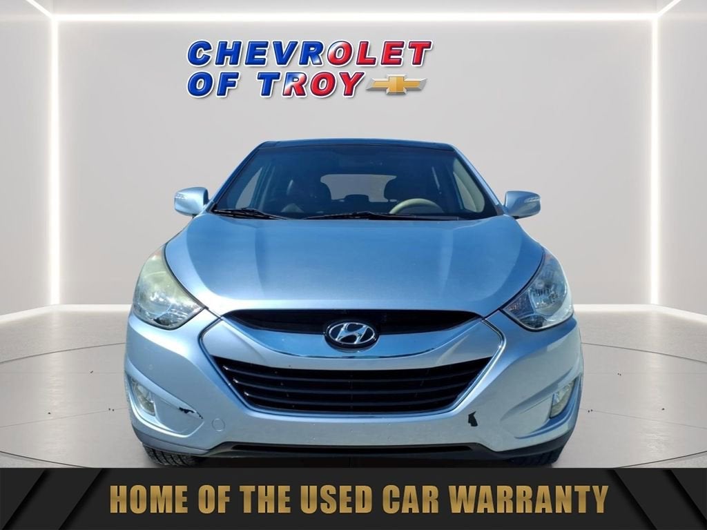 Used 2013 Hyundai Tucson Limited with VIN KM8JUCAC8DU605171 for sale in Troy, OH