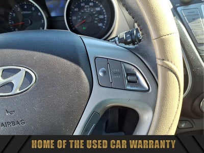 2013 Hyundai Tucson Limited