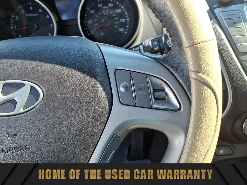 2013 Hyundai Tucson Limited