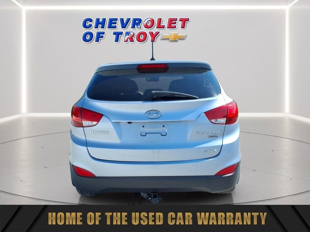 2013 Hyundai Tucson Limited