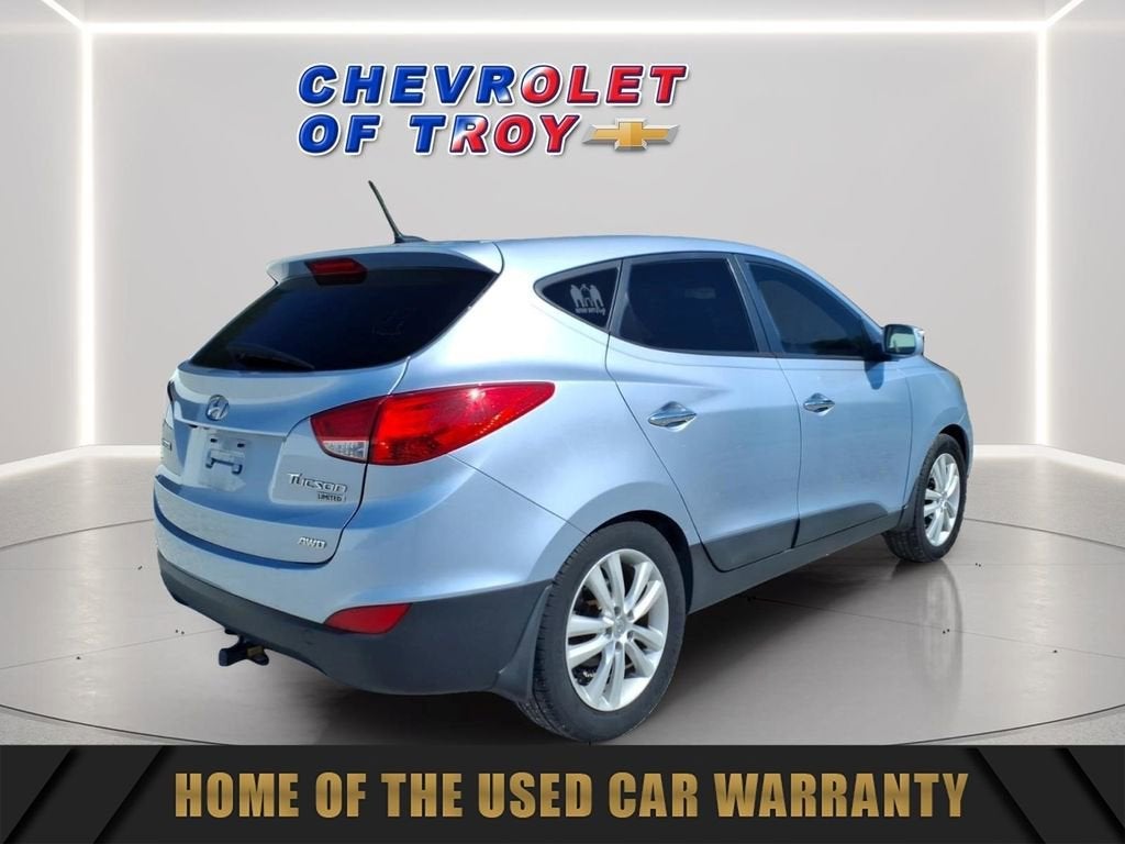 2013 Hyundai Tucson Limited