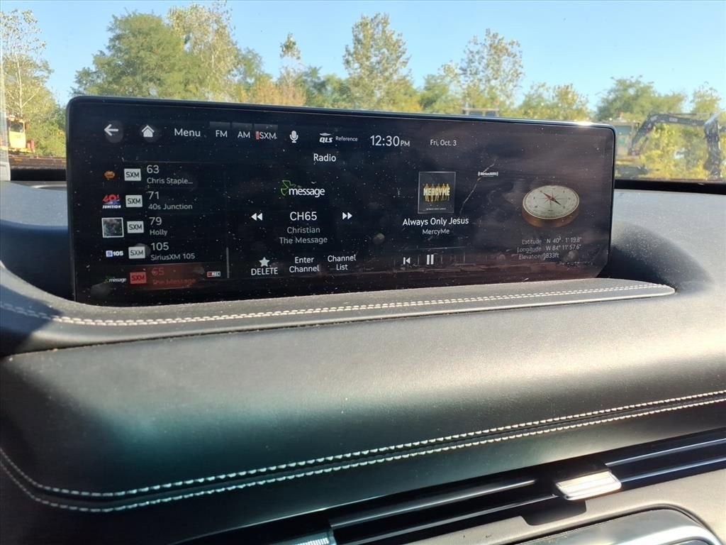 2023 Genesis GV80 Base