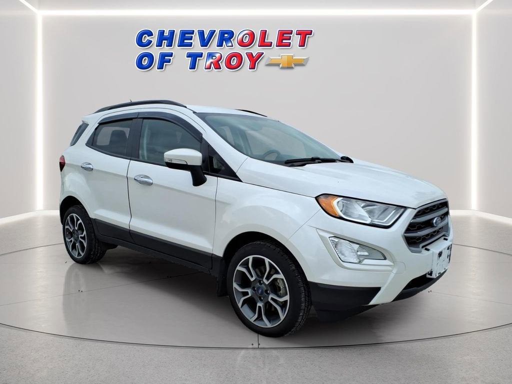 2018 Ford EcoSport SE