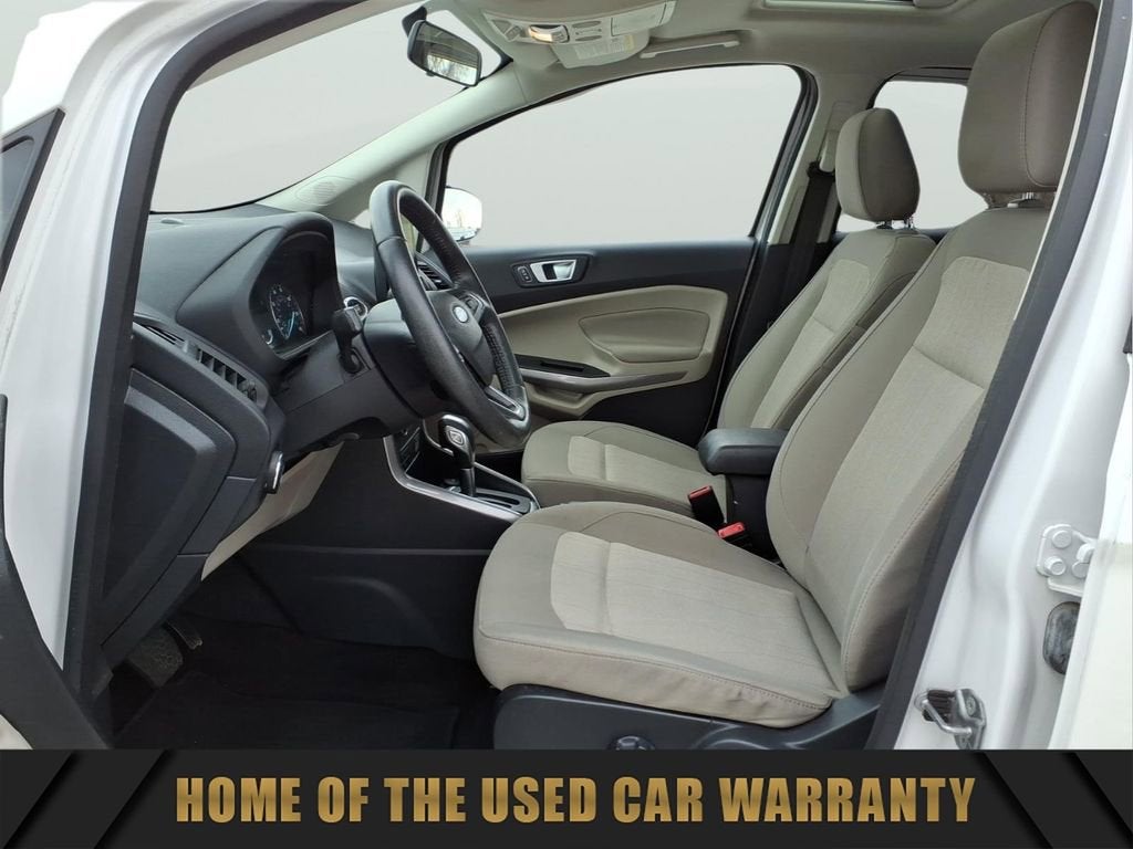 2018 Ford EcoSport SE