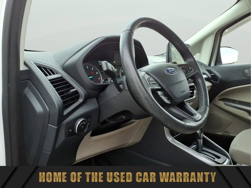 2018 Ford EcoSport SE