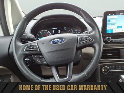 2018 Ford EcoSport SE