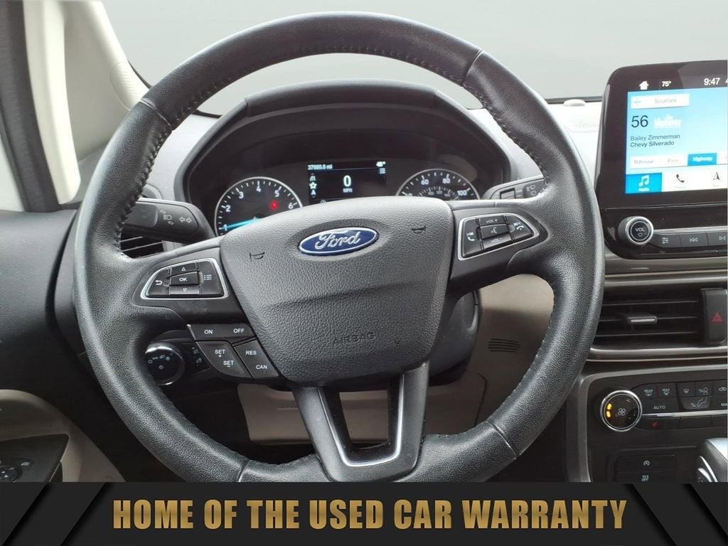 2018 Ford EcoSport SE