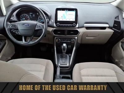 2018 Ford EcoSport SE