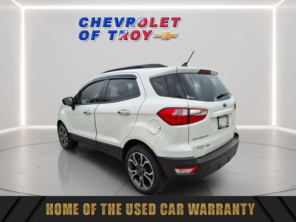 2018 Ford EcoSport SE