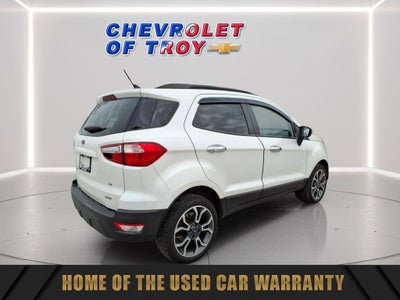 2018 Ford EcoSport SE